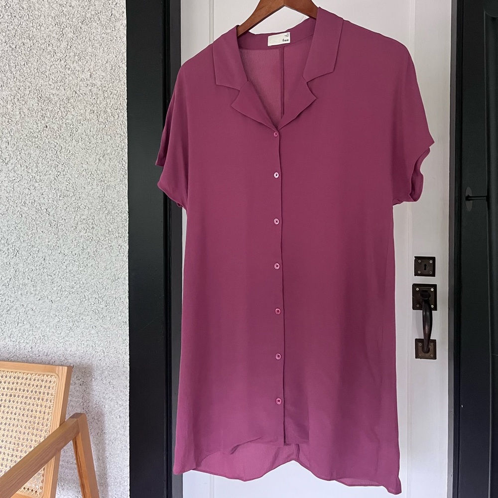 Aritzia Wilfred Free Radhika Dress